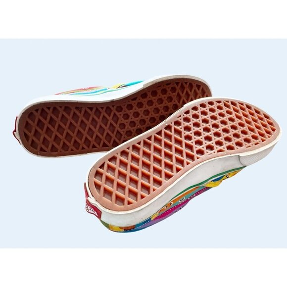 VANS x Sesame Street Youth Kids Slip On Canvas Sneakers Size 1 - Picture 7 of 8